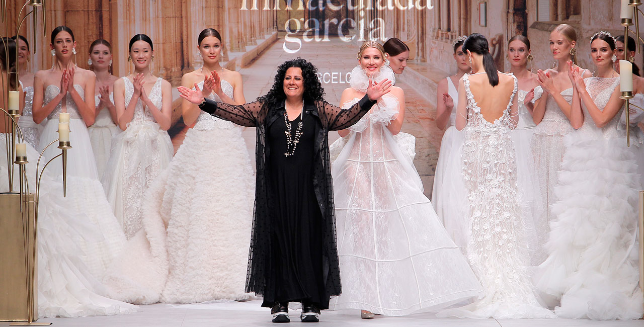 ilovebrides.pt Inmaculada Garcia Coleção 2020 Vestidos de noiva